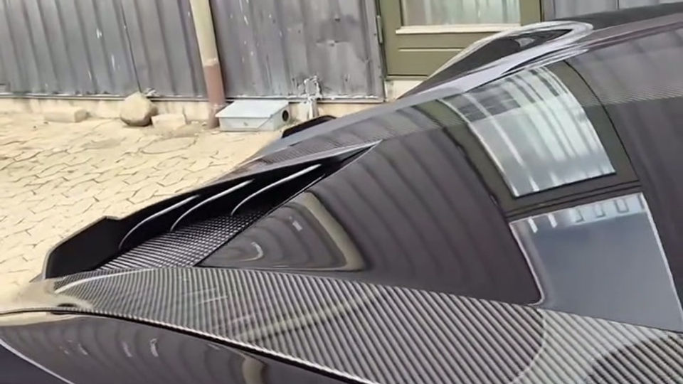 PPF beskyttelse Porsche GT3 RS